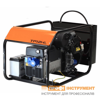 Генератор GENERGA TP12HL AVR трехфазный бензиновый (01010104007-1L)